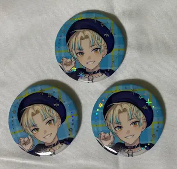 니지산지 히바치 마나 윈터 데이트 2025 캔뱃지