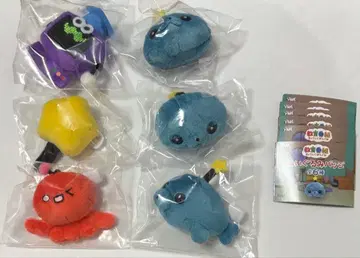 교육 방송 인형 배지 전 종류 컴플리트