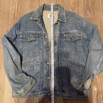 Calvin Klein 데님 자켓