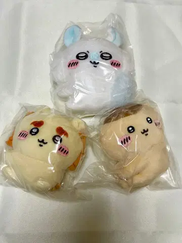 치이카와 (먼작귀) 봉제 인형 클립 모몽가 시사 밤만쥬