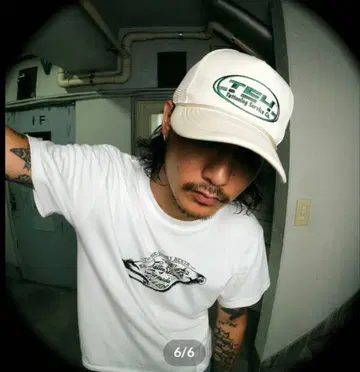 TSY 타투 스튜디오 야마다 트래커 캡