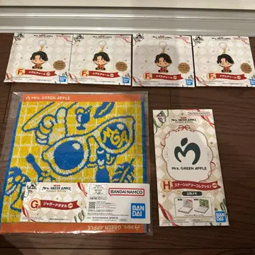 제일복권 Mrs. GREEN APPLE F상 G상 H상 묶음 판매