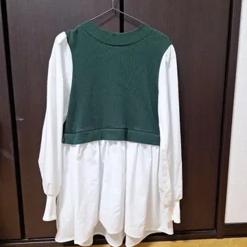 베이플로우 레이어드 긴팔 셔츠