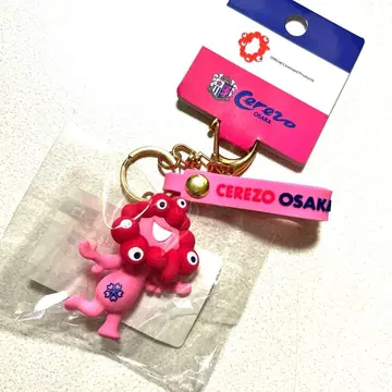 EXPO2025 미야쿠미야쿠 입체 러버 마스코트 키링 세레소 오사카