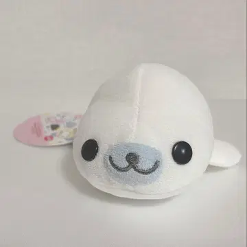 마메고마 울음소리 피리 마스코트 봉제 인형 화이트 시로고마 산엑스