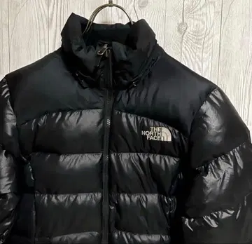 THE NORTH FACE 블랙 다운 자켓 여성용 M