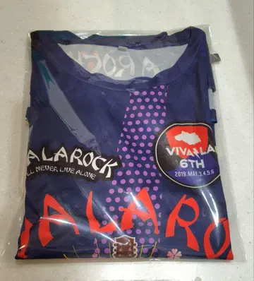 후지이 카제 VIVA LA ROCK 2019 티셔츠 XL