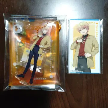 텐마 츠카사 멀티 파우치 아크릴 참 스티커 프로세카 스시로