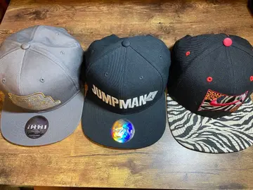 JUMP MAN, NIKE 로고 캡 3종 세트