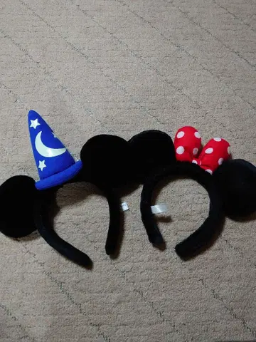 도쿄 디즈니 리조트 미키 미니 머리띠