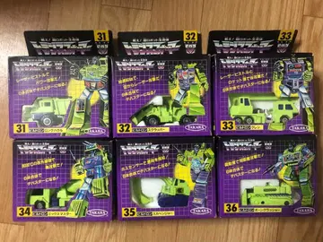 구 트랜스포머 데바스터 장미 당시 물품