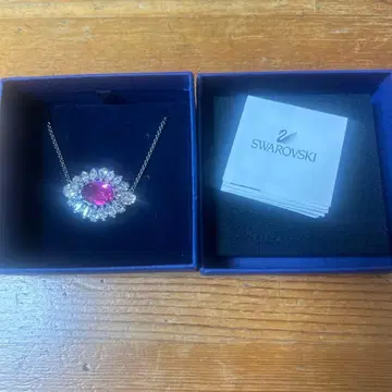 스와로브스키 x 슈루크 목걸이 Swarovski
