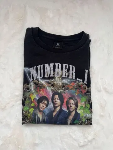 Number_i LIVE TOUR 2024 투어 굿즈 T셔츠