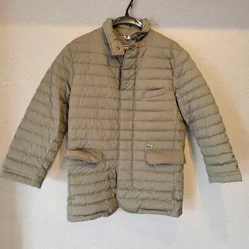 LACOSTE 라코스테 충전솜 퀼팅 자켓 남성용 S 카키