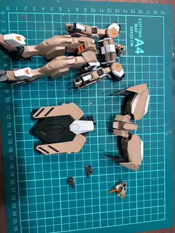 HG 건담 구시온 초회 한정판