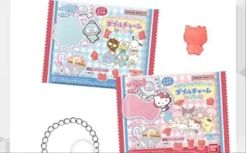 산리오 캐릭터즈 더블 참 3개 세트 (낱개 판매 가능)