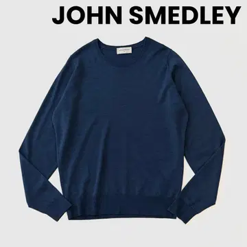 JOHN SMEDLEY 존스메들리 크루넥 울 니트
