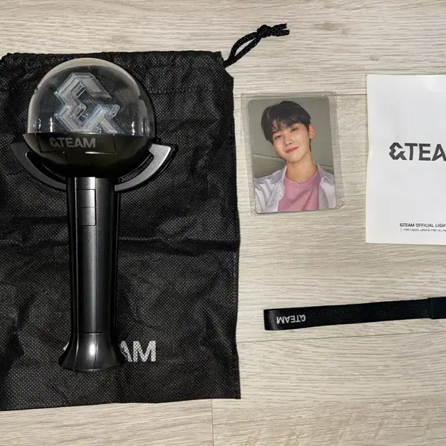 앤팀 응원봉 양도