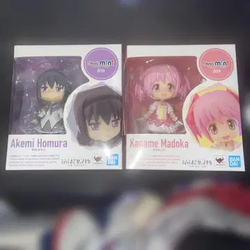 BANDAI figuart mini 호무라&마도카 2체 세트