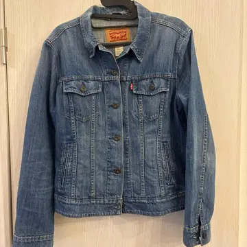 Levi's 데님 자켓 G 블루 L