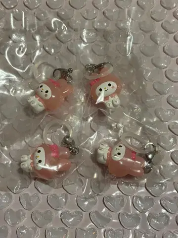 산리오 윳토메지루시 액세서리