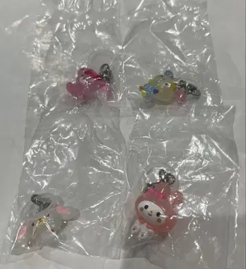 산리오 윳토메지루시 액세서리