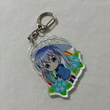 주문은 토끼입니까? 아크릴 키링 치노