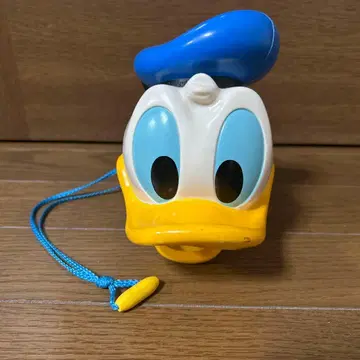 [ 레어 ] 디즈니 도널드 덕 보이스 체인저 & 나팔