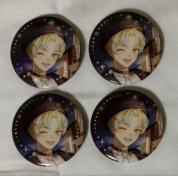 니지산지 히바치 마나 윈터 데이트 2025 캔뱃지