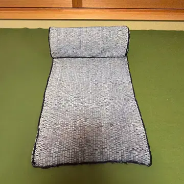 세련된 면 네이비 나염 유카타 옷감 쥐어짜기 리메이크 최종 특가 판매