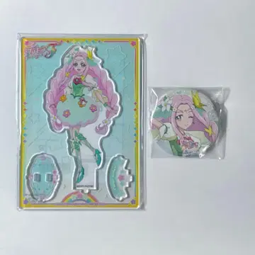 프리큐어 아크릴 스탠드 캔뱃지 페리체
