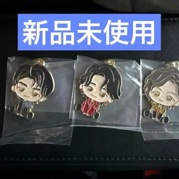 미세스 제일복권 F상 메탈 참 3체 세트