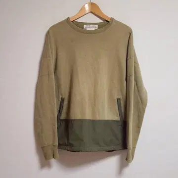 레미 레리프 REMI RELIEF 맨투맨 도킹 풀오버