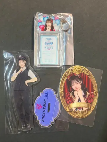 하시모토 하루나 아크릴 스탠드 아크릴 키링 스티커