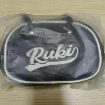 미사용 새상품 시로이와 루키 미니 보스턴 백