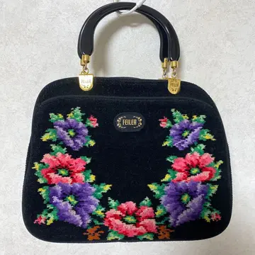 FEILER 페이러 슈니르 직조 핸드백