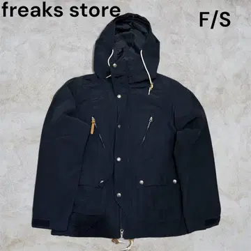 프릭스 스토어 마운틴 후드티 m 네이비 구제 의류