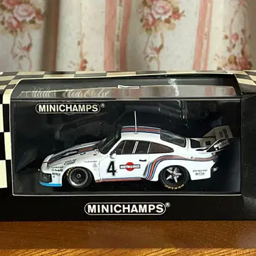미니챔프 포르쉐 935/76 미니카 한정품