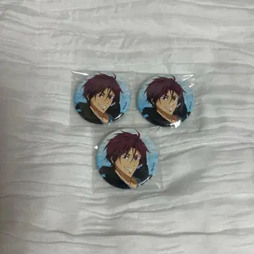 Free! 마츠오카 린 FS 캔뱃지