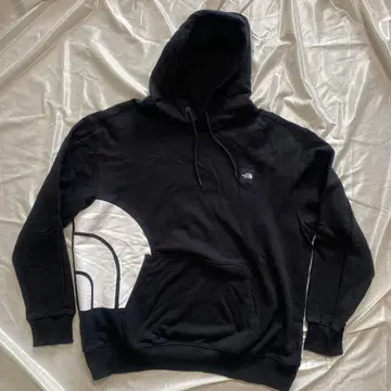 THE NORTH FACE 블랙 후드티 XL 사이즈