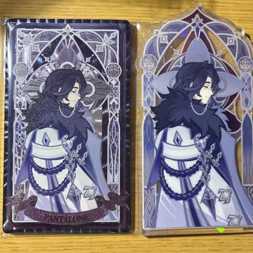 판타로네 부자 홀로그램 카드 아크릴 스탠드