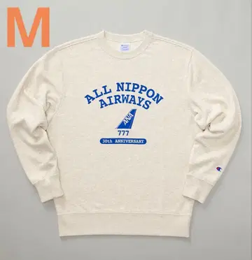 ANA 챔피온 777 맨투맨 M 미사용 새상품 한정판 기내 판매