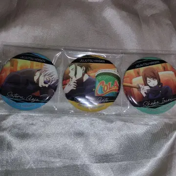 극장판 총집편 주술회전 회옥옥절 구매 혜택 캔뱃지