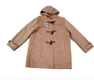 미사용 새상품 시마무라 더플 코트 카멜 4L 사이즈
