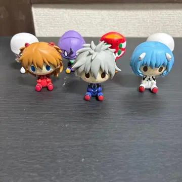 에반게리온 미니 피규어 6체 세트