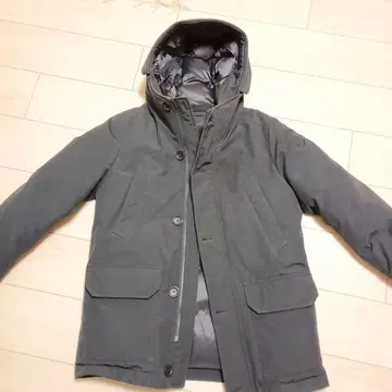 유니클로 다운 자켓 S