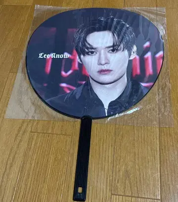 [ 미개봉 새상품 ] straykids leeknow 부채
