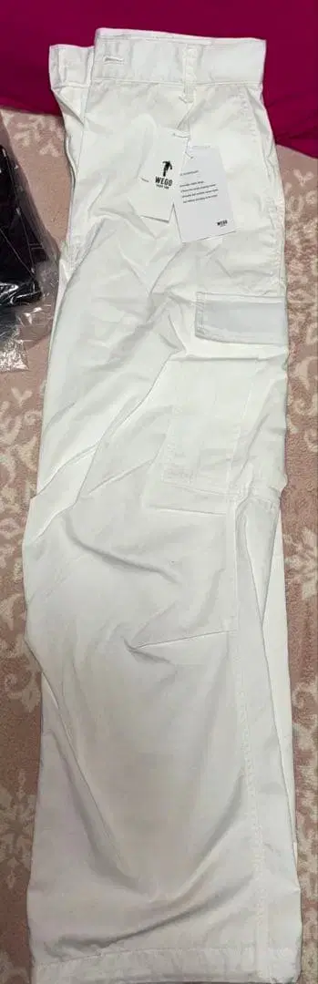 WEGO/와이드 카고 팬츠