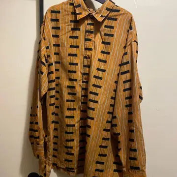 긴팔 패턴 셔츠 4종 세트