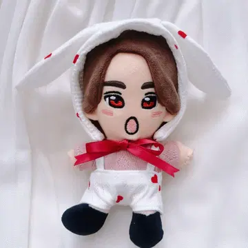 하피누이 치비누이 치비스토 의류 누이 의류 토끼 귀 보닛 하트